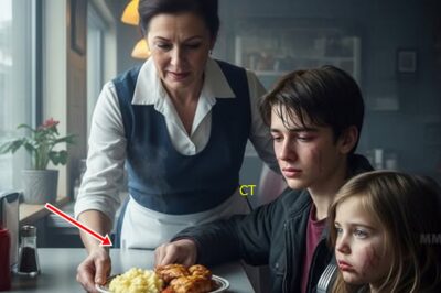 Les dio una comida caliente a dos niños sin hogar. 12 años después, un auto de lujo se detuvo frente a su casa.