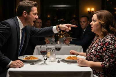 Antes de que llegaran los invitados, mi esposo me humilló llamándome “cerda gorda”. Guardé silencio… pero mi reacción después lo dejó completamente desconcertado.