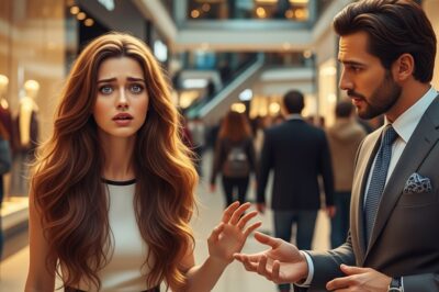 Él la dejó sola en el centro comercial… pero entonces ella conoció al hijo del gobernador millonario, y nada sería igual