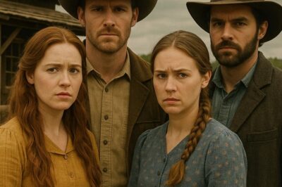 Esposos por correspondencia llegaron a salvar el rancho de dos hermanas… pero sus secretos lo cambiaron todo