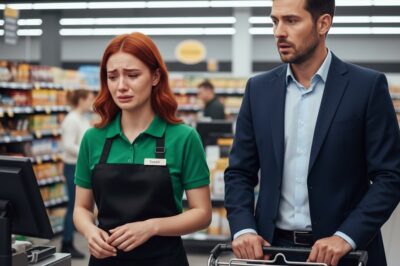 El CEO Encubierto Entra a Su Tienda — Encuentra a una Cajera Llorando, Pero Luego Todo Empeora