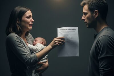 Creí estar cuidando al hijo de mi amiga fallecida… hasta que supe que en realidad era también el de mi marido.