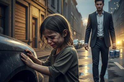 Millonario Conmocionado Cuando La Niña Susurró “Solo Quiero Leche”… Y Cuando Supo La Verdad, Él…