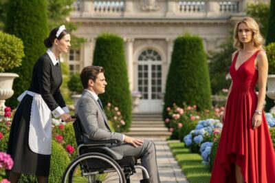 El Millonario Finge Estar Paralizado Para Probar A Su Novia… Pero La Empleada Prueba Amor Verdadero!