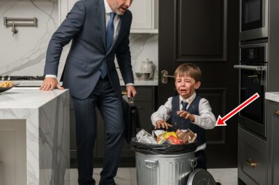 Millonario Sorprendió A Su Hijo Revisando La Basura… Al Saber El Motivo, Quedó Devastado
