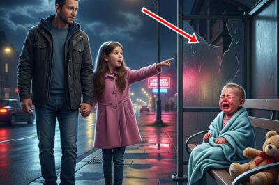 “Papá, ¿Por Qué Ella Duerme Aquí?” Preguntó La Niña — Y El Papá Soltero Millonario Se La Llevó…