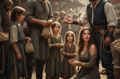 Sus padres la vendieron por no poder concebir, hasta que un padre soltero con cinco hijos la tomó bajo su techo…