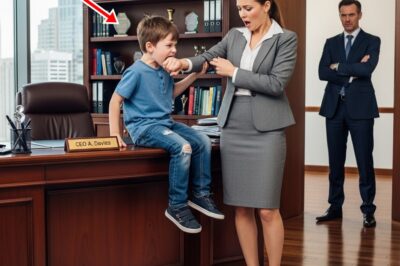 El Hijo Del Millonario Mordió A La Empleada… Pero Lo Que Hizo Después Conmocionó A Todos!