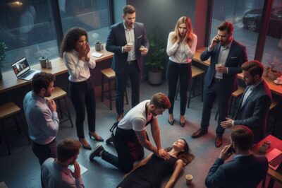 Papá Soltero Conserje Salvó A Una CEO Moribunda — Pero Sus Primeras Palabras No Fueron “Gracias”