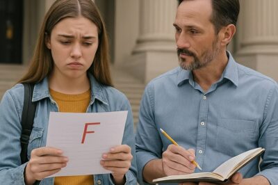 Hija Del Millonario Fallaba Exámenes — Hasta Que Un Padre Soltero Le Enseñó A Empezar De Cero