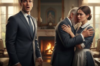 Millonario Vio A Su Padre Llorar En Los Brazos De La Empleada… Luego Ella Reveló Un Secreto Shock