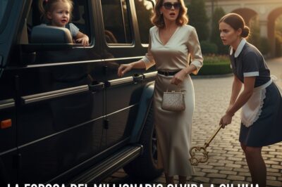 La Esposa Del Millonario Olvida A Su Hija Encerrada En El Coche… Pero La Empleada Hace Lo Increíble!