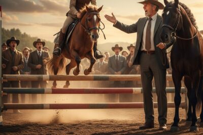 “¡SI ME GANAS… TE LLEVAS MI CABALLO!” — Rió El Millonario… Pero La Chica Pobre Humilló A Todos!