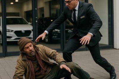 Disfrazado De Mendigo, Un Millonario Fue Echado De Su Concesionario… Y Tomó Una Decisión Impactante