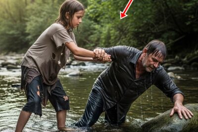 Lo Tiraron Al Arroyo Para Quedarse Con Sus Millones… — Pero Cuando Una Niña Pobre Lo Recogió…