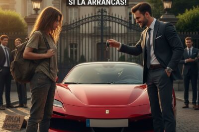 “TE DOY MI FERRARI SI LA ARRANCAS!” El Millonario Humilló A La Chica Sin Techo Pero Al Final Calló