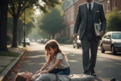 Un Padre Soltero Oyó A Una Niña Decir: “Mamá… No Me Dejes Sola”. Su Acto Impactó A Todo El Pueblo…