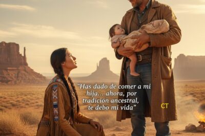 “Has dado de comer a mi hija… ahora, por tradición ancestral, te debo mi vida”, le dijo la madre apache al vaquero.