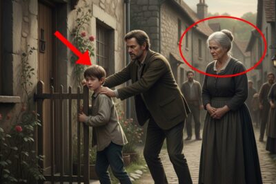 El niño que fue echado de cas. Años después volvió con su niñera y regresó con honor.