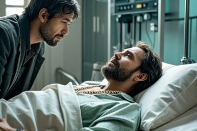 Un hombre sin hogar se sube sobre un multimillonario en coma… y ocurre algo impactante