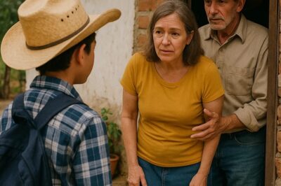 Lo Mandaron al Rancho Incorrecto… y una Pareja Sin Hijos Murmuró: “Quédate, Te Necesitamos”