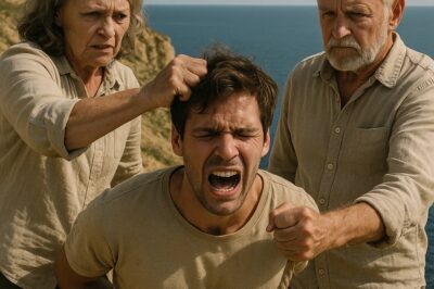 Nuestro propio hijo intentó echarnos por el acantilado para silenciarnos. Así que lo castigamos …