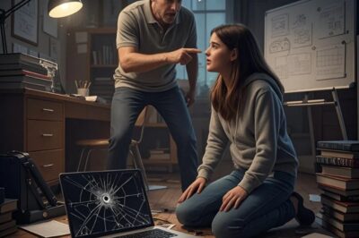 Mi padre destrozó mi portátil justo antes de la defensa final de mi tesis y dijo: «¡Parásito, no te mereces una vida!»