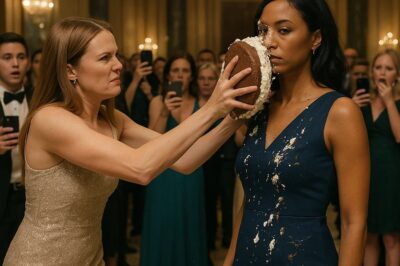 CEO afroamericana humillada por una heredera blanca con un pastel—minutos después hundió un acuerdo de $4 mil millones