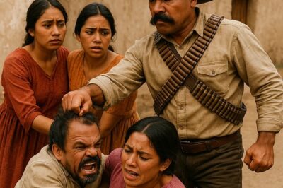 “Un enano atacaba a mujeres indefensas… hasta que Pancho Villa lo descubrió e impuso una justicia brutal.”