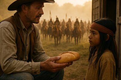 “Un vaquero ofreció pan a un niño apache hambriento. A la mañana siguiente, 200 guerreros aparecieron en su granero…”