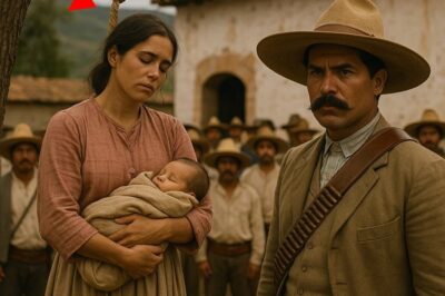 El hacendado mandó colgar a una madre por robar comida — y Pancho Villa cobró una venganza que heló al pueblo.