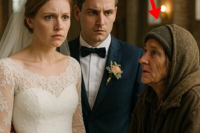 “La mendiga que despreciaba era mi madre. Lo supe el día de mi boda.”