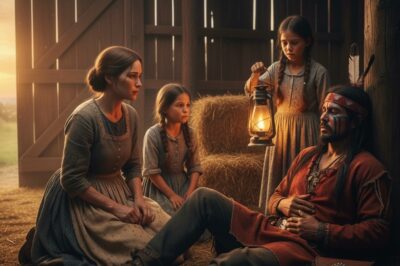 Era una viuda humilde con tres hijas que apenas lograba sostener, pero jamás imaginó que el encuentro con un apache agonizante en su viejo granero transformaría para siempre el destino de su familia…