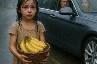 Una niña de 6 años vende plátanos para salvar a su madre moribunda. Pero un día sucedió algo inexplicable…