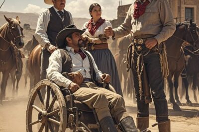 VAQUERO en Silla de Ruedas Estaba Siendo Humillado por Hacendados, Hasta que Pancho Villa Llegó y