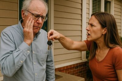 Mi nuera me exigió las llaves y me echó de la casa. De repente, mi hijo apareció y presenció todo… y el desenlace fue inesperado.