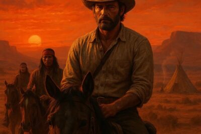 El ranchero heredó a las dos hermosas esposas del jefe apache moribundo —Y lo que sucedió después nadie lo esperaba…