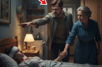 «¡Levántate y ponte a cocinar!» — el esposo exigía a su mujer recién operada, pero entonces intervino la suegra de una forma inesperada