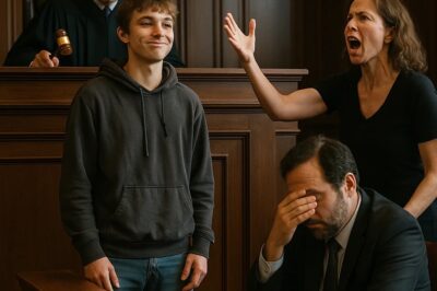 Un joven ladrón se burló del juez, pero fue su propia madre quien le impuso el castigo más duro…