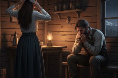 Un montañés pasó la noche con una joven amish virgen por una apuesta; cuando ella se quitó la peluca, él rompió a llorar.