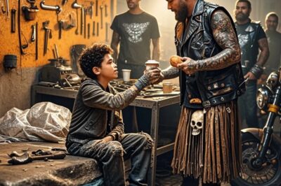 El hombre que me crió no era mi padre de sangre; era un mecánico maloliente que me encontró durmiendo entre la basura de su taller cuando tenía catorce años.