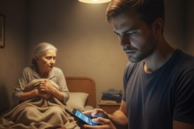 Un muchacho, viendo a su madre enferma y sin dinero en casa, tomó una decisión que muchos considerarían un sacrificio: vendió su celular, aquel aparato que para él representaba su ventana al mundo, su distracción y su contacto con los amigos.