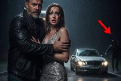 Camionero Humilde Detiene Un Asalto En La Carretera Y Salva A Una Desconocida — Sin Saber Quién Era Ella