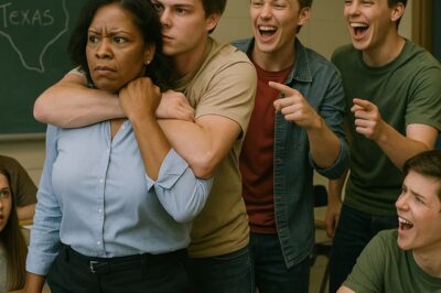 “Estudiantes Desafían a su Profesora… Ignorando que Fue SEAL de la Marina”