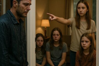 Abandoné a mi esposa y a mis hijas por no tener el hijo que esperaba… pero sus palabras al reencontrarme me destrozaron