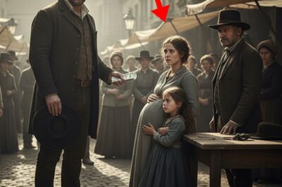 Compró a una viuda embarazada y a su hija huérfana en una subasta. Lo que hizo después dejó a todos sin palabras…