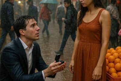 Un millonario le rogó a una desconocida que fingiera ser su pareja por solo 5 minutos. Lo que pasó después lo dejó sin palabras.