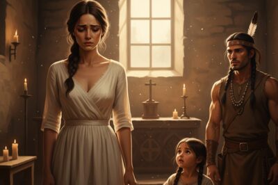 —Papá, qué linda es —susurró la hija del apache a aquella mujer que había sido rechazada y avergonzada frente al altar por su apariencia, sin sospechar que ese apache la amaría de una forma en que ningún hombre lo había hecho jamás.