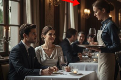 Una cena romántica que cambió su vida en un instante