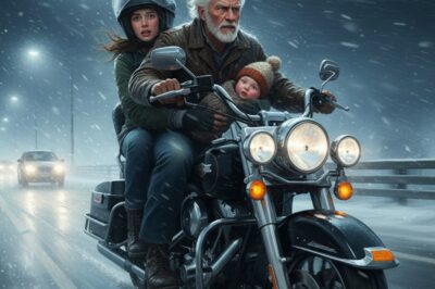 A las 2:12 a.m., con la autopista cerrada y el mundo desvaneciéndose en blanco, escuché el jadeo de un recién nacido desde una carpa azul rasgada bajo el paso elevado—y supe que, si no me movía en ese mismo instante, el frío se la llevaría primero.